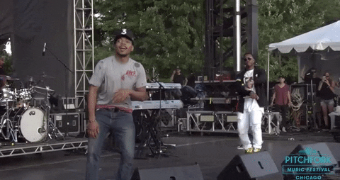 Chance The Rapper GIF by Pitchfork - Find & Share on GIPHY