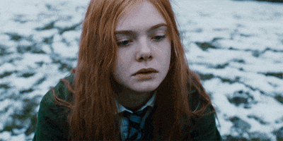 Elle Fanning Snow GIF by A24