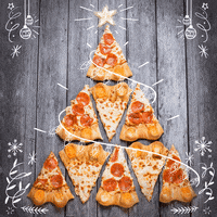 Christmas Tree GIF by Pizza Hut
