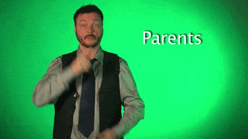 Sign Language Parents GIF by Sign with Robert