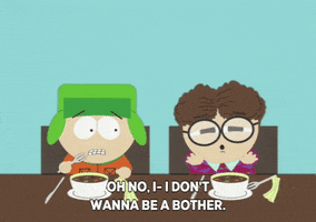 kyle broflovski soup GIF by South Park 