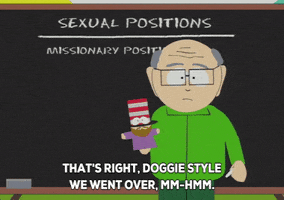 mr. mackey writing GIF by South Park 
