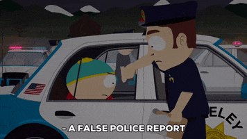 arresting eric cartman GIF by South Park 
