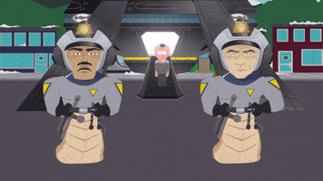 chinese aliens GIF by South Park 