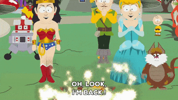 magic circus GIF by South Park 