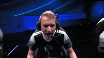 excited hell yeah GIF by lolesports