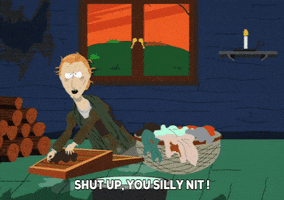 metal newspaper GIF by South Park 