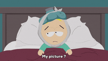 tired butters stotch GIF by South Park 