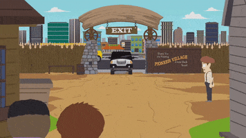 excited city GIF by South Park 