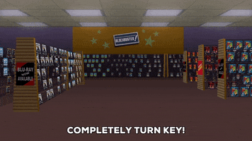 videos blockbuster GIF by South Park 
