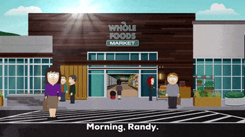 Walking Around Whole Foods GIF by South Park