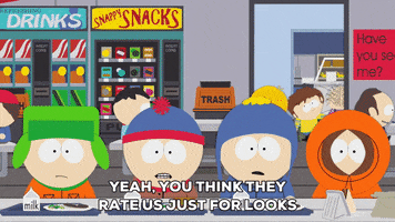 shocked stan marsh GIF by South Park 