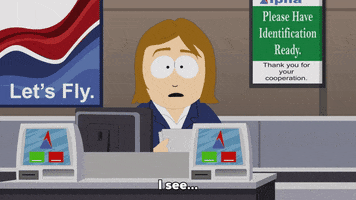 travel office signs GIF by South Park 
