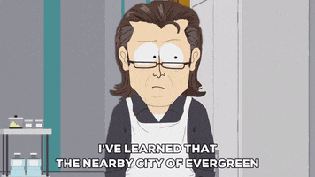 scientist explanation GIF by South Park 