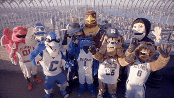 Big East Hello GIF by BIG EAST Conference