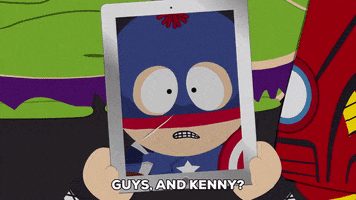 speaking stan marsh GIF by South Park 