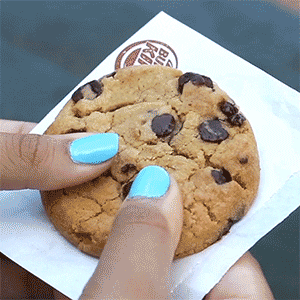 Chocolate Chip Cookie GIF by Burger King - Find & Share on GIPHY
