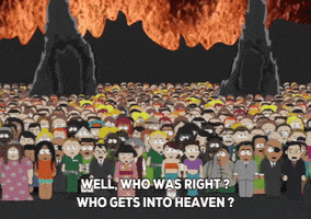 people thinking GIF by South Park 