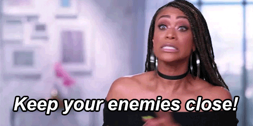 Basketball Wives Enemies GIF by VH1 - Find & Share on GIPHY