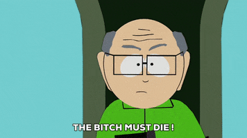 excited mr. garrison GIF by South Park 