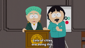 randy marsh sign GIF by South Park 
