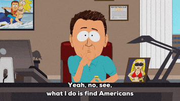 Picture frames speaking GIF by South Park 