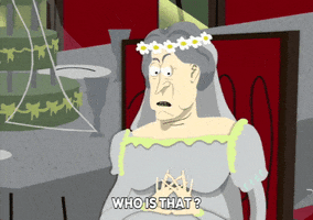 english bride GIF by South Park 