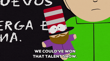 puppet talking GIF by South Park 
