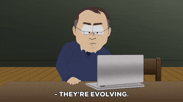Reading Laptop GIF by South Park - Find & Share on GIPHY