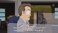 angry computer GIF by South Park