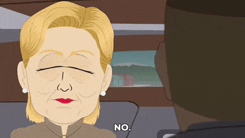 talking hilary clinton GIF by South Park 