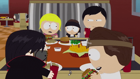 Restaurant Eating GIF by South Park  - Find & Share on GIPHY