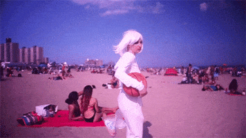 summer time GIF by Hardly Art