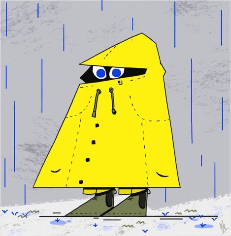 raincoat meme gif