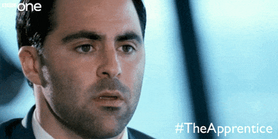 lying the apprentice uk GIF by BBC