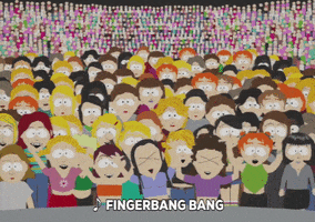 excited people GIF by South Park 