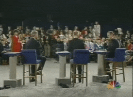 zackstanton debate clinton bush 1992 GIF