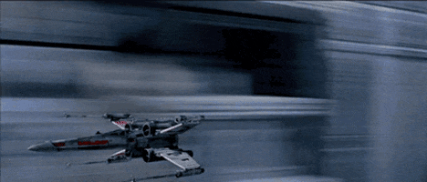 x-wing GIF by Star Wars