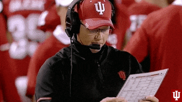 College Sports Sport GIF by Indiana Hoosiers