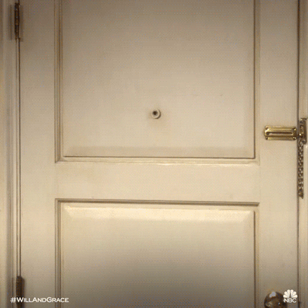 season 8 eyepatch GIF by Will & Grace