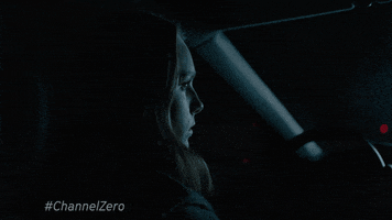 driving channel zero GIF by SYFY