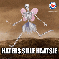 haters gonna GIF by Omrop Fryslân