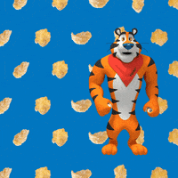 tony the tiger dancing GIF by Frosted Flakes