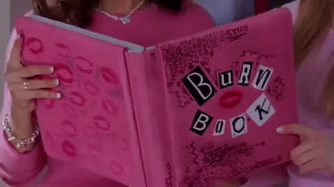 burn book