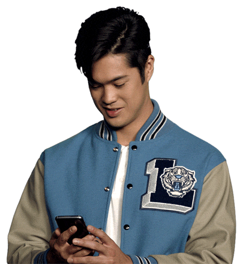 Ross Butler Stickers Sticker by 13 Reasons Why