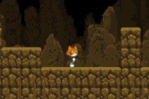 KauerGames indie game clancy warrios or ari GIF