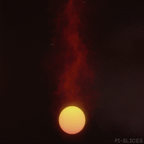 Fire Fireball GIF by Pi-Slices