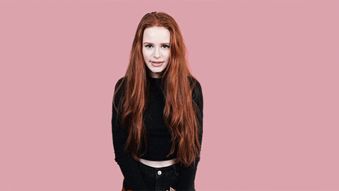 Riverdale Abandon Thread GIF by Madelaine Petsch