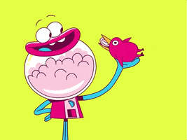 Happy Bubble Gum GIF by Anchor Point