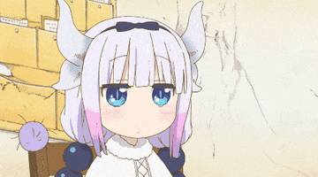 dragon maid moe GIF by Crunchyroll